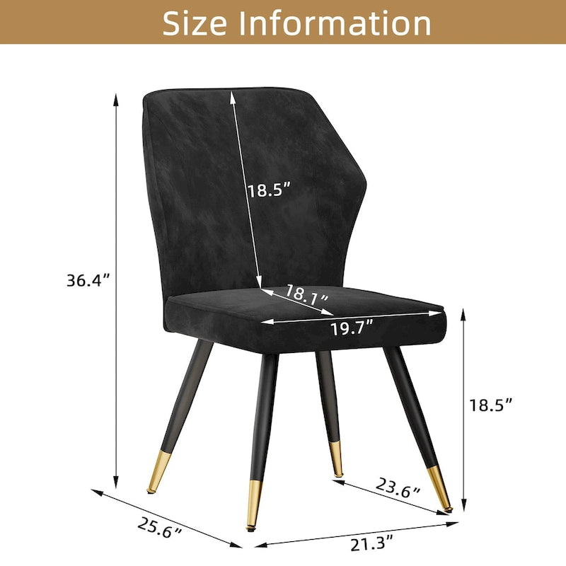 Modern Dining Chairs Set of 2,mid century dining room chairs