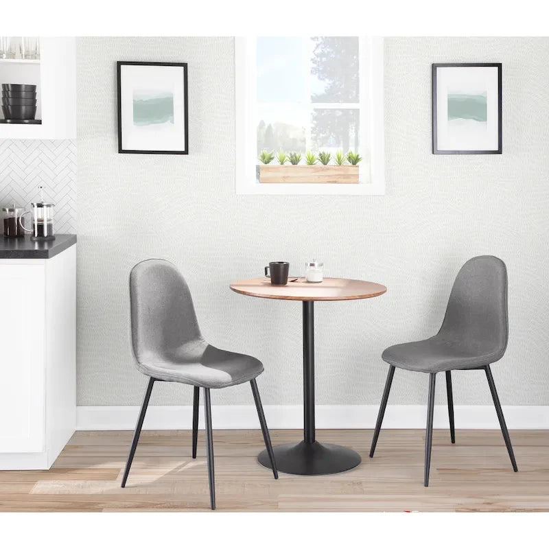 Stone Adjustable Dining, Counter, or Bar Table in Metal and Wood