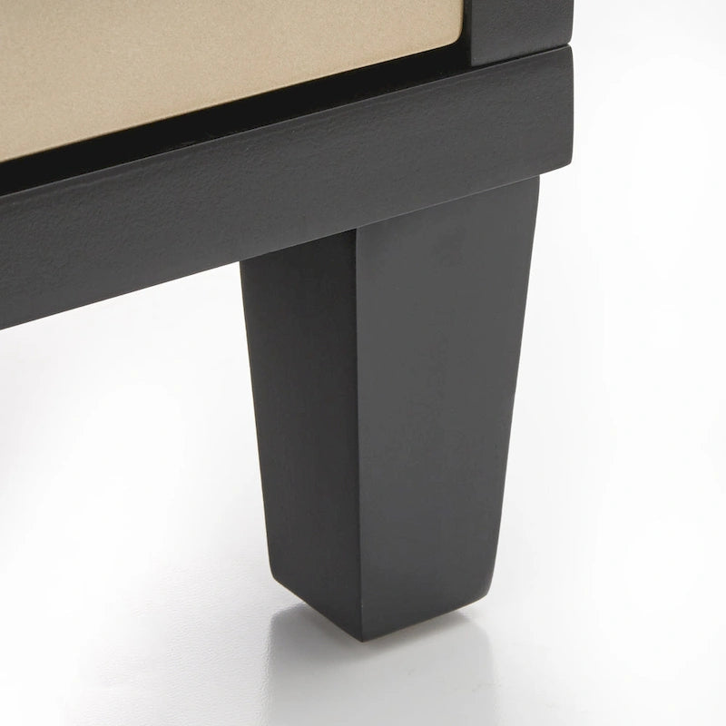 Lifestorey Broadway Mirrored Double Door Cabinet