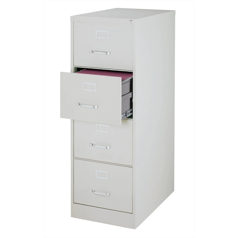 Hirsh 26.5D 4-drawer Legal Size Commercial Vertical File Cabinet