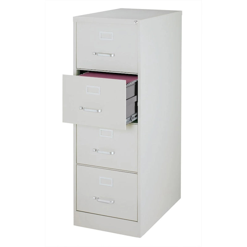 Hirsh 26.5D 4-drawer Legal Size Commercial Vertical File Cabinet