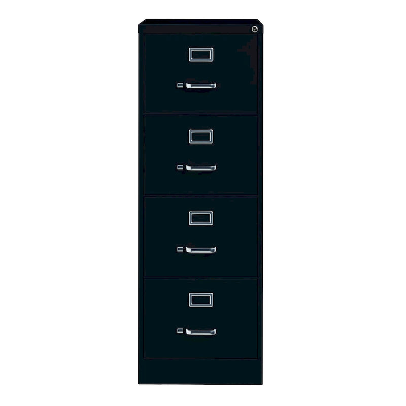 Hirsh 26.5D 4-drawer Legal Size Commercial Vertical File Cabinet