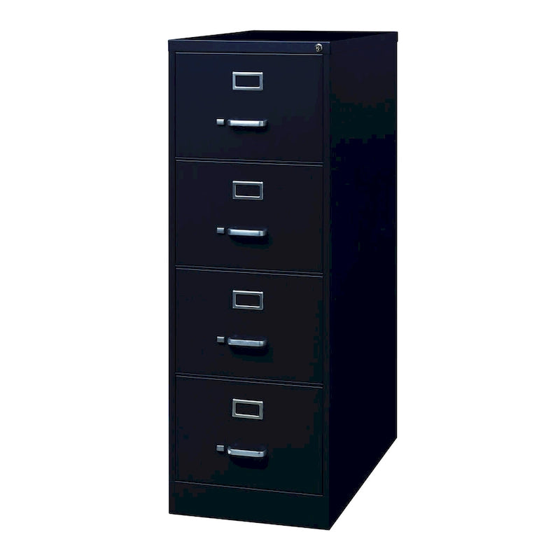 Hirsh 26.5D 4-drawer Legal Size Commercial Vertical File Cabinet