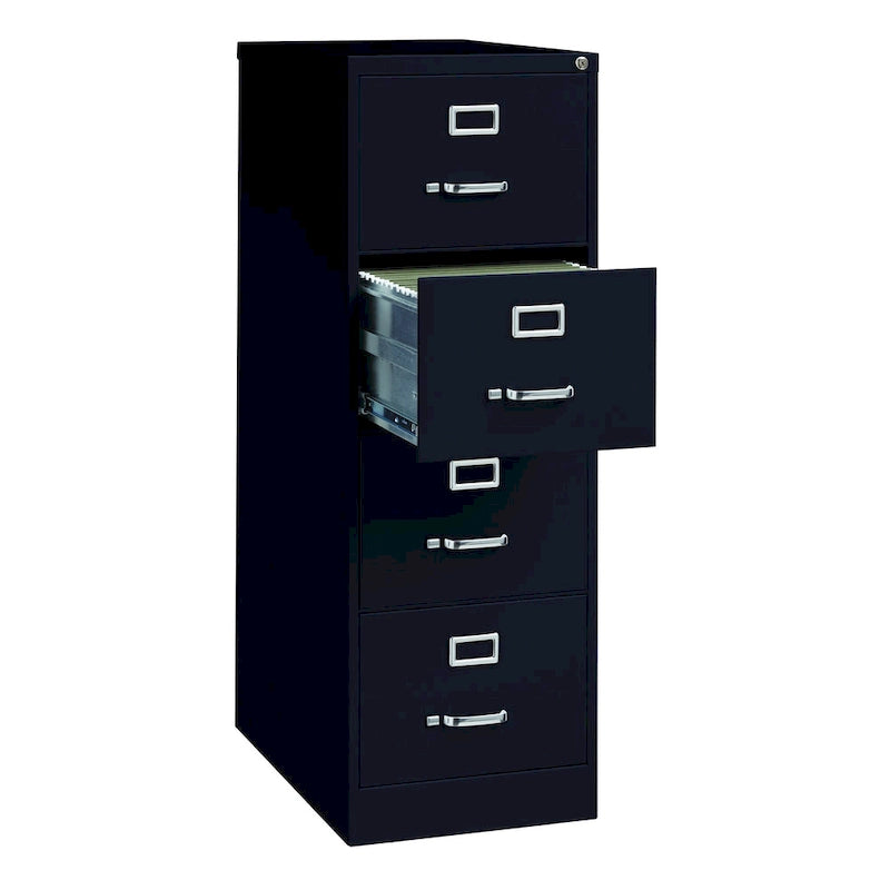 Hirsh 26.5D 4-drawer Legal Size Commercial Vertical File Cabinet