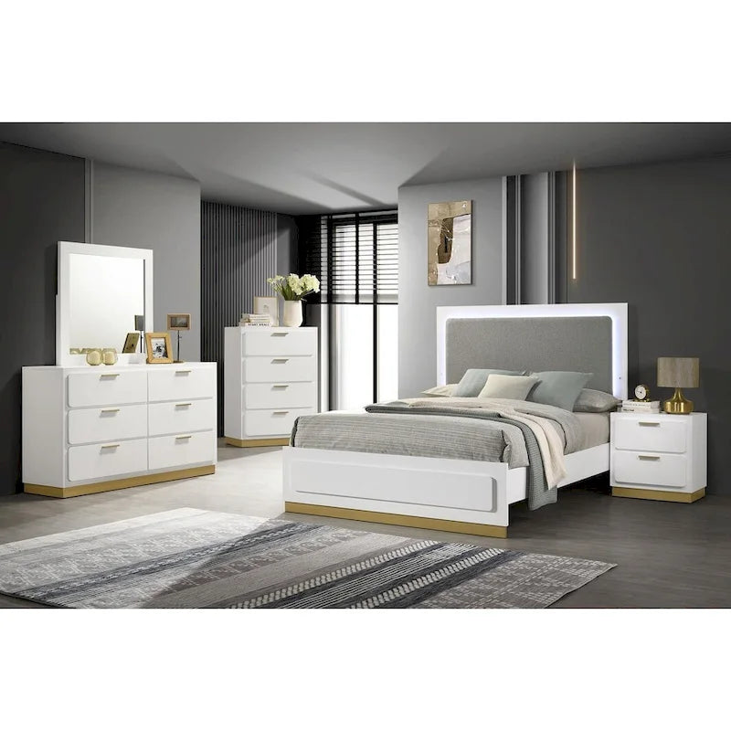 Sophia 2-drawer Nightstand