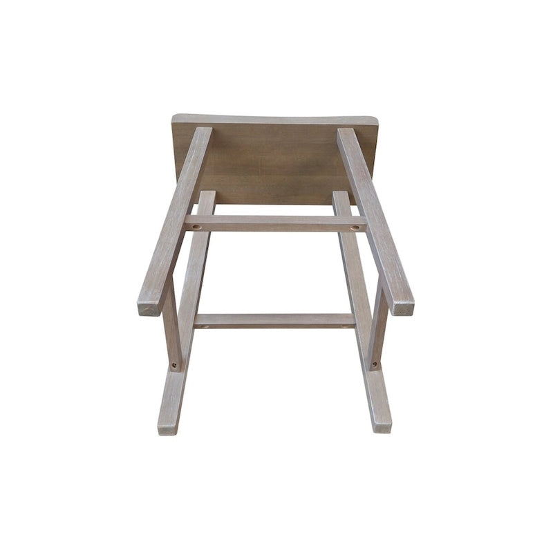 Saddle Seat Counter Height Stool - 24 in. Seat Height