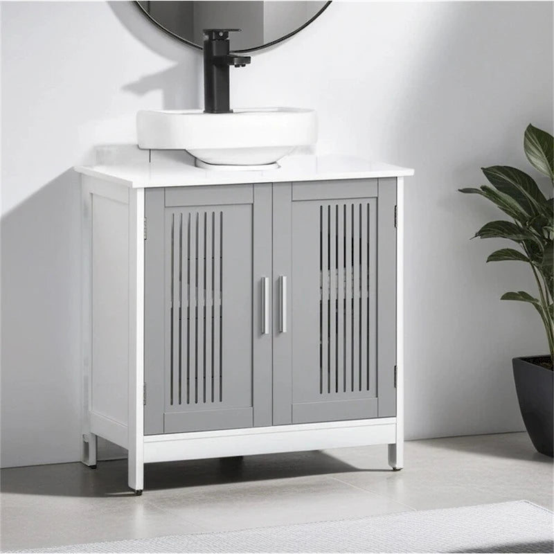 Under Sink Cabinet,Pedestal Under Sink Bathroom CupboardNo sink