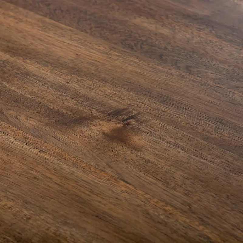 72-Inch Solid Wood Dining Table | Trestle Base | Farmhouse Modern | Seats 6 | Wood Veneer Top
